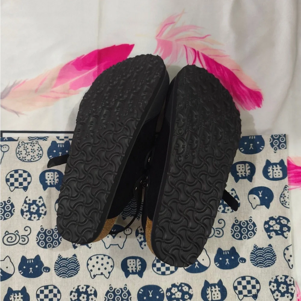 Dior black slip